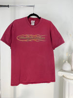 VINTAGE RASPBERRY HARLEY DAVIDSON SALT LAKE CITY T-SHIRT