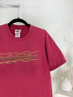 VINTAGE RASPBERRY HARLEY DAVIDSON SALT LAKE CITY T-SHIRT