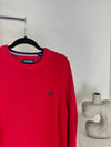 VINTAGE RALPH LAUREN CHAPS RED KNIT SWEATER