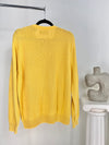 VINTAGE RALPH LAUREN CHAPS YELLOW KNIT SWEATER