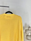 VINTAGE RALPH LAUREN CHAPS YELLOW KNIT SWEATER