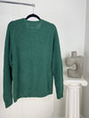 VINTAGE RALPH LAUREN GREEN KNIT SWEATER