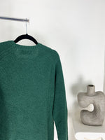 VINTAGE RALPH LAUREN GREEN KNIT SWEATER