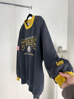 VINTAGE PITTSBURGH STEELERS BLACK CREWNECK