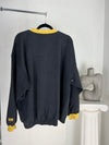 VINTAGE PITTSBURGH STEELERS BLACK CREWNECK