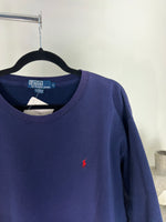 VINTAGE RALPH LAUREN NAVY BLUE CREWNECK