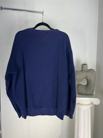 VINTAGE RALPH LAUREN NAVY BLUE CREWNECK