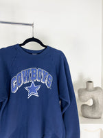 VINTAGE DALLAS COWBOYS NAVY CREWNECK