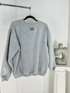 VINTAGE MICKEY MOUSE EMBROIDERED GREY CREWNECK