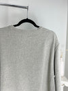 VINTAGE LIGHT GREY RALPH LAUREN POLO CREWNECK