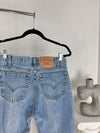 MEDIUM WASH 505 VINTAGE LEVI'S | 29 x 29