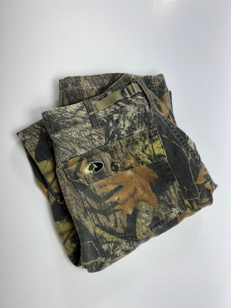 MOSSY OAK VINTAGE CAMO PANTS | 29 x 30