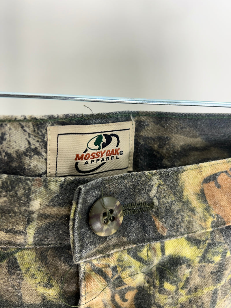 MOSSY OAK VINTAGE CAMO PANTS | 29 x 30