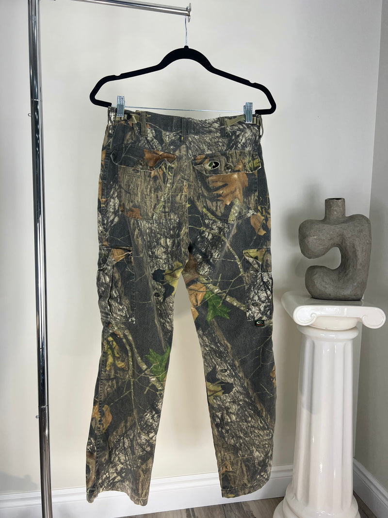 MOSSY OAK VINTAGE CAMO PANTS | 29 x 30