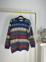 VINTAGE FIRESIDE KNIT SWEATER