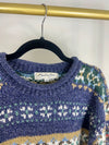 VINTAGE FIRESIDE KNIT SWEATER