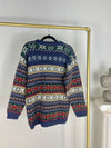 VINTAGE FIRESIDE KNIT SWEATER