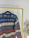 VINTAGE FIRESIDE KNIT SWEATER