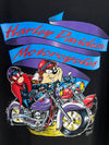 VINTAGE 1994 HARLEY DAVIDSON TASMANIAN DEVIL MONTREAL T-SHIRT