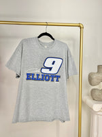 CHASE ELLIOTT GREY NASCAR T-SHIRT