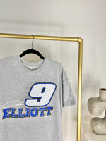 CHASE ELLIOTT GREY NASCAR T-SHIRT