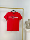 VINTAGE HARLEY DAVIDSON RED CHARLESTON T-SHIRT