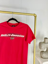 VINTAGE HARLEY DAVIDSON RED CHARLESTON T-SHIRT