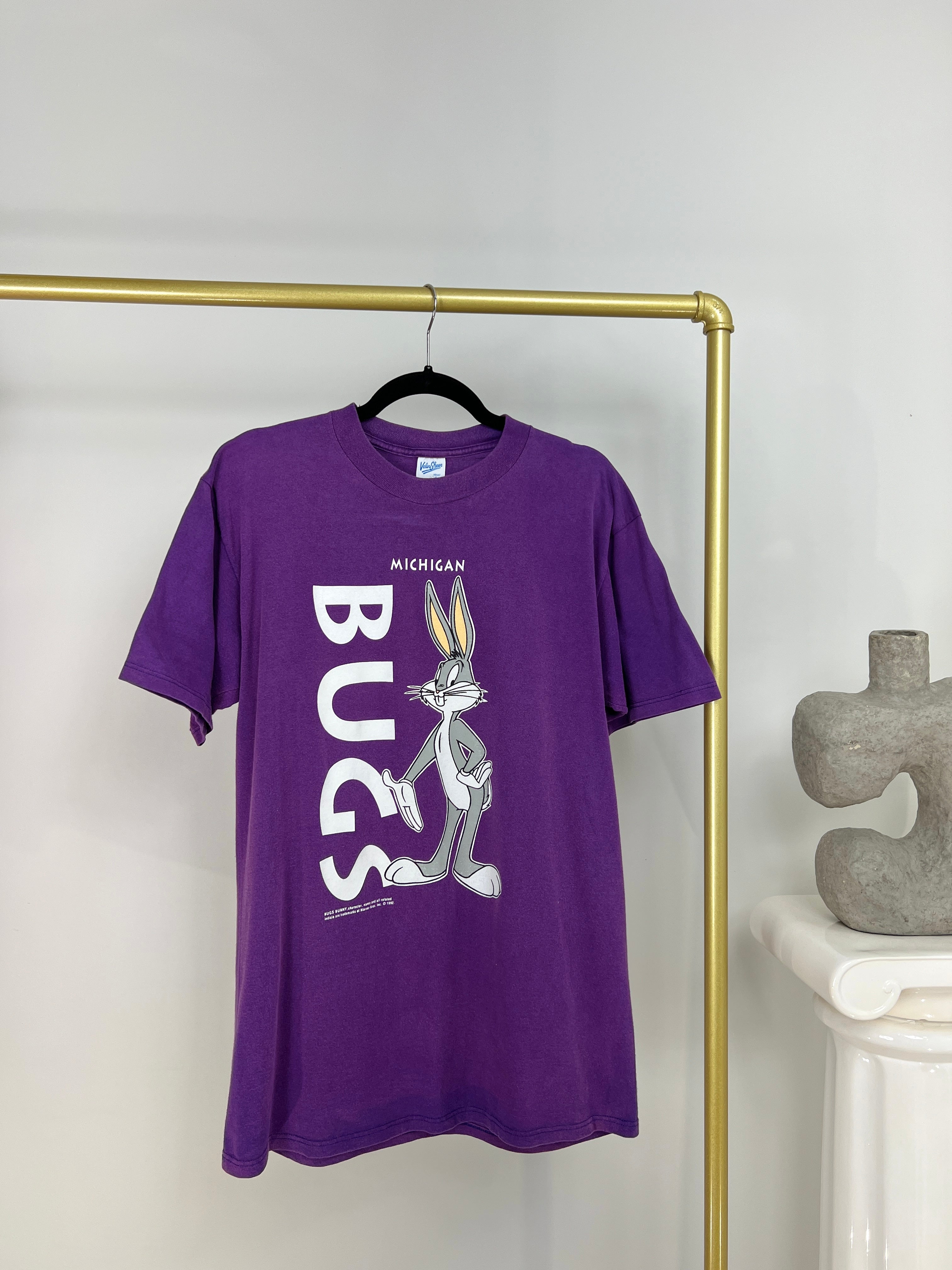 VINTAGE 1992 BUGS BUNNY MICHIGAN T-SHIRT