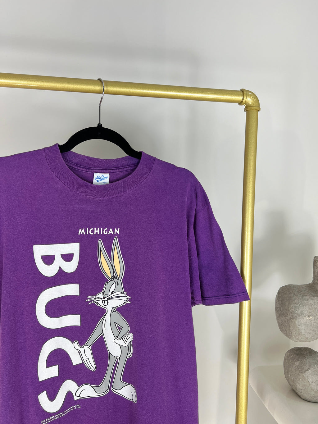 VINTAGE 1992 BUGS BUNNY MICHIGAN T-SHIRT