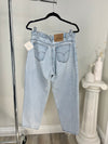 VINTAGE LEVI'S 560 RELAXED FIT LIGHT WASH JEANS - SIZE 31