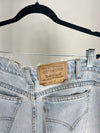 VINTAGE LEVI'S 560 RELAXED FIT LIGHT WASH JEANS - SIZE 31