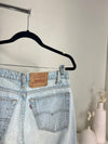 VINTAGE LEVI'S 550 RELAXED FIT LIGHT WASH JEANS - SIZE 31/32