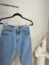 VINTAGE LEVI'S 550 RELAXED TAPERED FIT LIGHT/MEDIUM WASH JEANS - SIZE 26/27