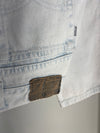 VINTAGE LEVI'S SERIES 900 HIGH RISE TAPERED LIGHT WASH JEANS - SIZE 27