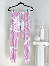 PINK TIE-DYE SWEAT SUIT