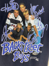 VINTAGE 1997 BACKSTREET BOYS NAVY BAND T-SHIRT