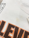 VINTAGE 90s CLEVELAND BROWNS SPELL-OUT T-SHIRT