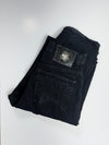 VINTAGE 1990s BLACK VERSACE JEANS | SIZE 26