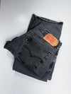 FADED BLACK LEVI'S 501 JEANS | SIZE 32