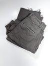 GREY ARITZIA TROUSER-STYLE DENIM PANTS | SIZE 6