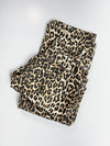LEOPARD PRINT JEANS | SIZE 2