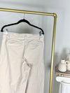 IVORY WILFRED FREE WIDE LEG PANTS | SIZE 10