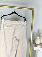 IVORY WILFRED FREE WIDE LEG PANTS | SIZE 10