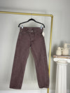 BROWN LEVI'S 501XX JEANS | SIZE 27