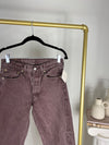 BROWN LEVI'S 501XX JEANS | SIZE 27