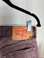 BROWN LEVI'S 501XX JEANS | SIZE 27