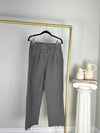 GREY ARITZIA TROUSER-STYLE DENIM PANTS | SIZE 6