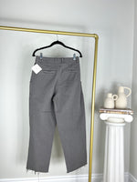 GREY ARITZIA TROUSER-STYLE DENIM PANTS | SIZE 6