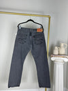 FADED BLACK LEVI'S 501 JEANS | SIZE 32
