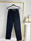 VINTAGE 1990s BLACK VERSACE JEANS | SIZE 26